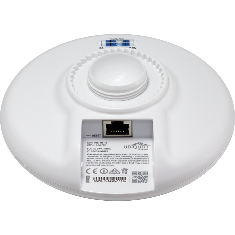 Радиомост Ubiquiti NanoBeam M5-16 (NBE-M5-16) - фото 5 - id-p114105879