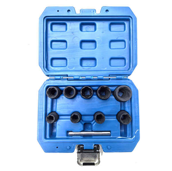 Набор головок для поврежденных болтов и гаек 9 шт besita