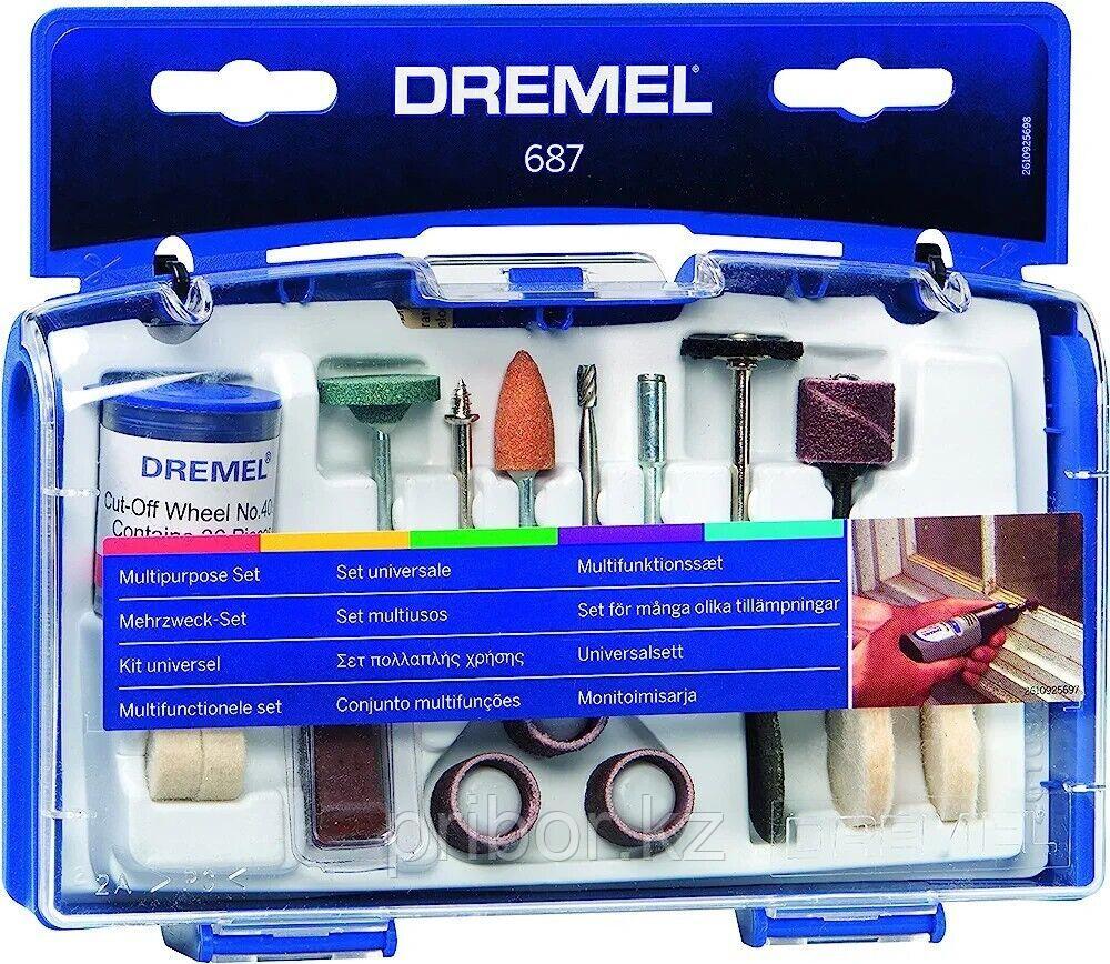 DREMEL 687 Набор оснастки для дома , 52 шт.