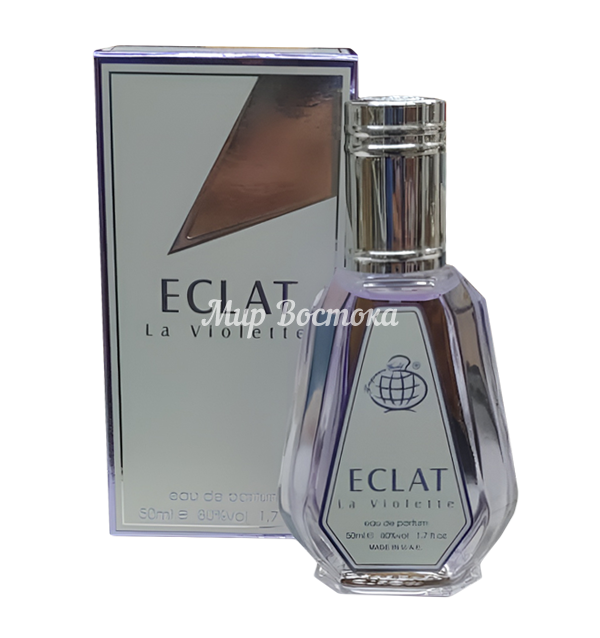 Парфюмерная вода Eclat La Violette Fragrance World (50 мл, ОАЭ) - фото 1 - id-p116138602