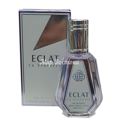 Парфюмерная вода Eclat La Violette Fragrance World (50 мл, ОАЭ), фото 1