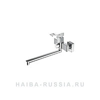 Смеситель для ванны HAIBA HB22615 хром