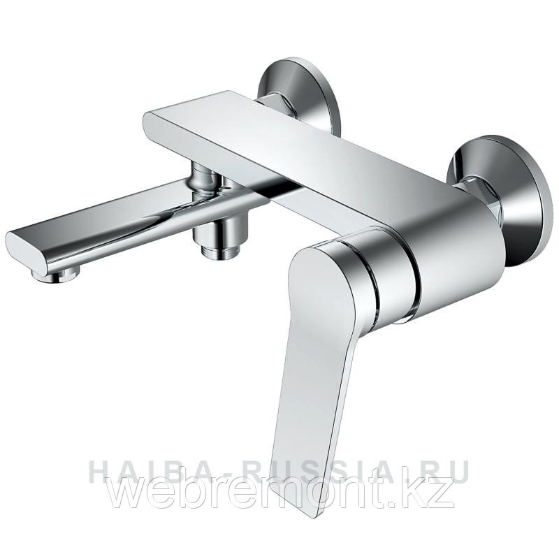 Смеситель для ванны HAIBA HB60572 хром