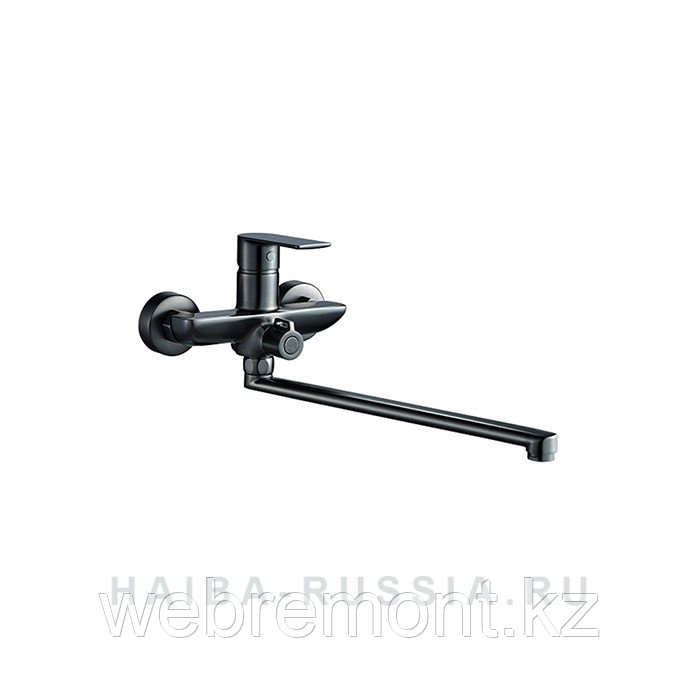 Смеситель для ванны HAIBA HB22505-3 графит