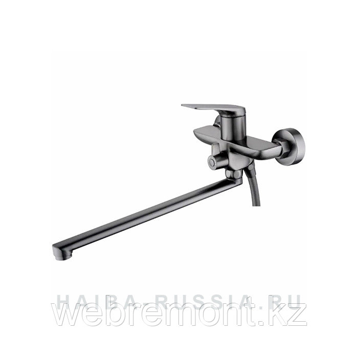 Смеситель для ванны HAIBA HB22816-3 графит