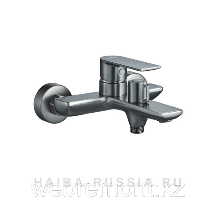 Смеситель для ванны HAIBA HB60505-3 графит - фото 1 - id-p116138836