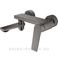 Ваннаға арналған араластырғыш HAIBA HB60533-3 графит