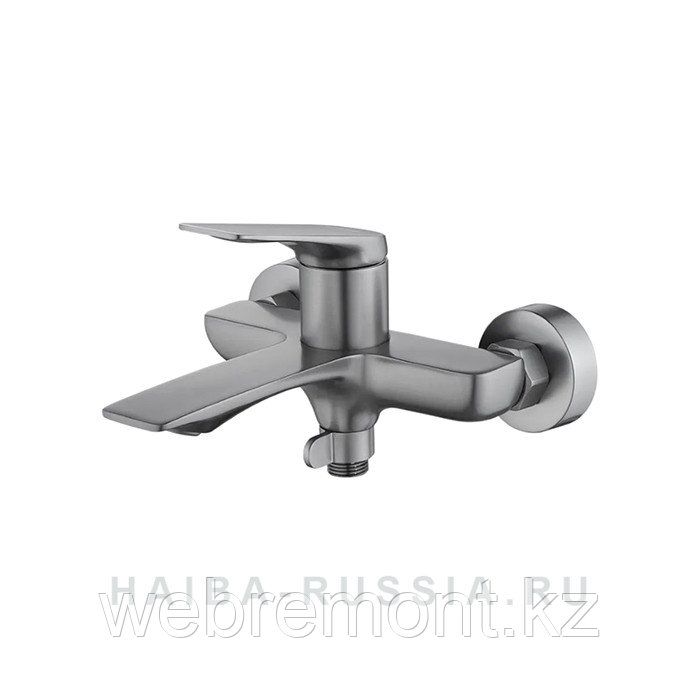 Смеситель для ванны HAIBA HB60816-3 графит - фото 1 - id-p116138853