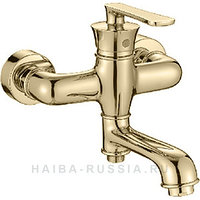 Смеситель для ванны HAIBA HB60181-5 золото