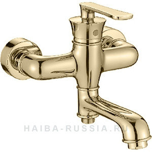 Смеситель для ванны HAIBA HB60181-5 золото, фото 2