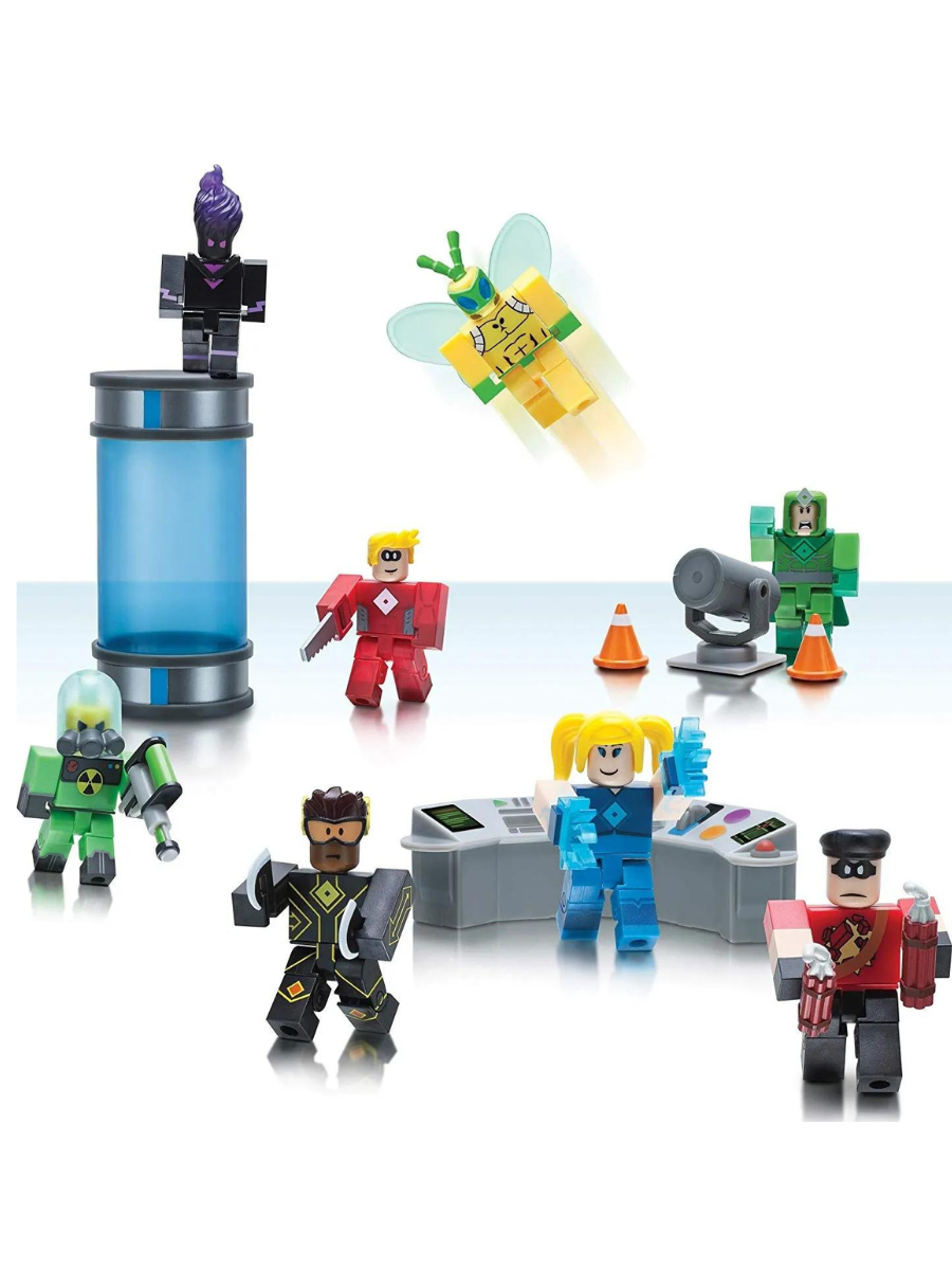 Roblox набор фигурок "Роблокс Герои Роблоксии - Environmental Set Heroes of Robloxia"