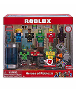 Roblox фигуралар жинағы "Roblox Heroes of Robloxia - Environmental Set Heroes of Robloxia"