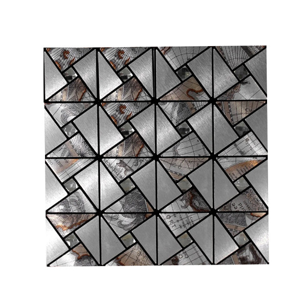 Панель мозайка, самоклеющиеся для стен 12 шт, 30х30, 1,08м2 - фото 6 - id-p116138951