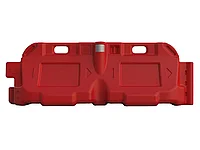 Дорожный пластиковый водоналивной барьер 2000мм