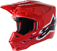 Alpinestar helmet SM5 corp red M