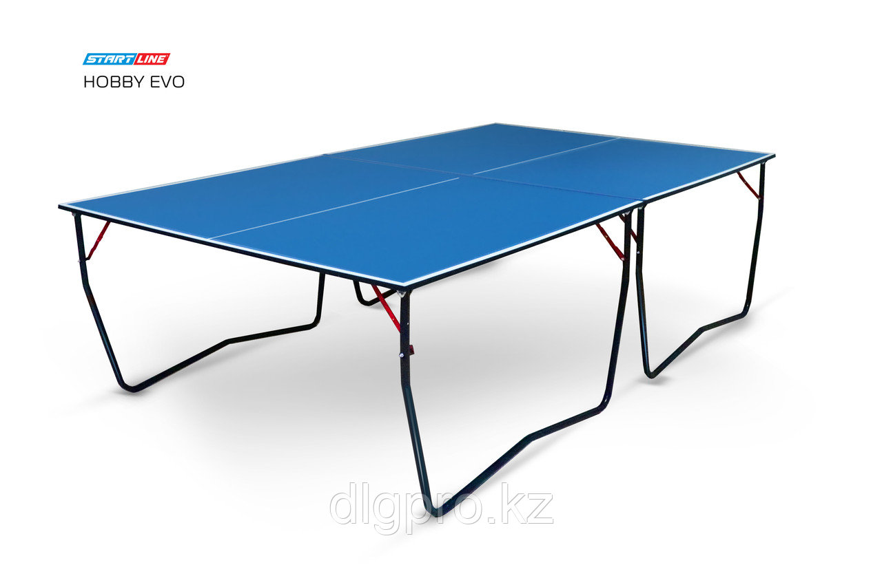 Стол теннисный Hobby EVO Синий