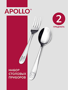 Набор детских столовых приборов "Honey Bunny" 2 пр HNB-02 APOLLO