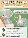 Электрический молокоотсос аккумуляторный, режим массажа, лактации RH-289, фото 10
