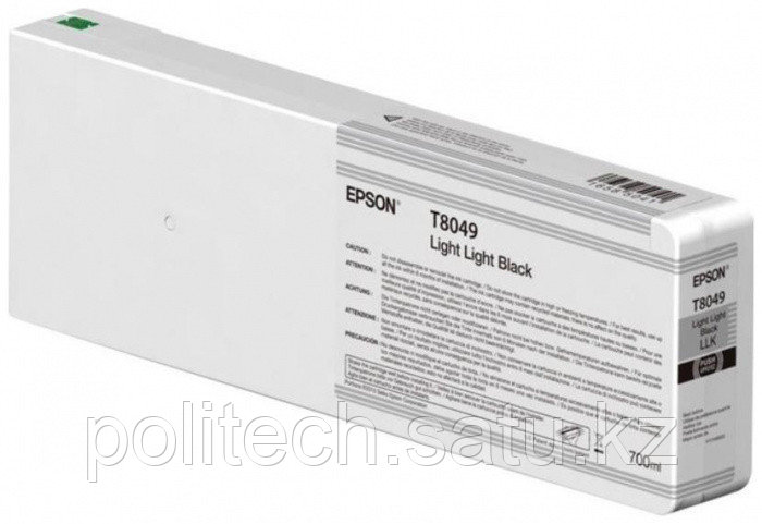 Картридж C13T55K700 Light Black 700ml  Epson