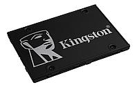 SSD-накопитель Kingston KC600 256Gb, 2.5", 7mm, SATA-III 6Gb/s, 3D TLC, SKC600/256G