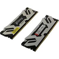 ОЗУ Kingston FURY Renegade RGB 96Гб (48GB x2) DIMM DDR5, 6000MT/s, CL32, 1.35 В, KF560C32RSAK2-96