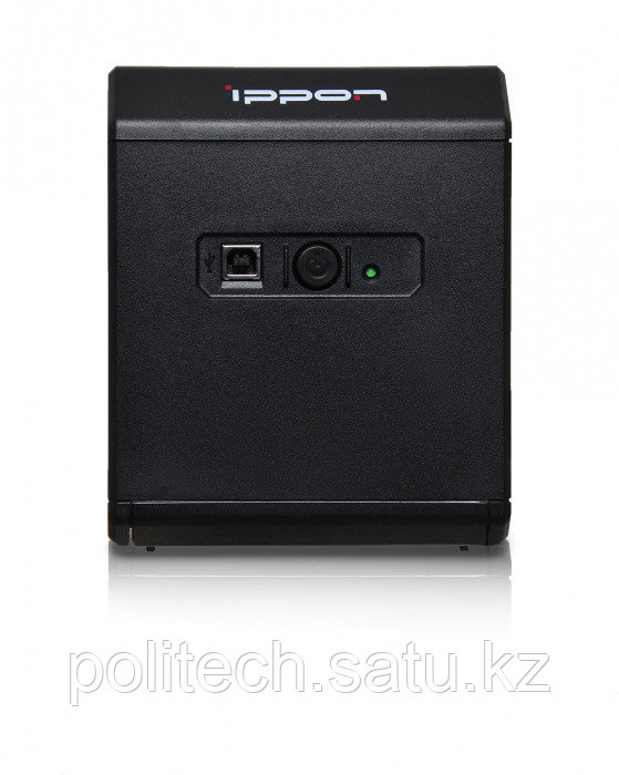 ИБП Ippon Back Comfo Pro II 650, 650VA, 360Вт, AVR 165-290В, 8(2)хEURO, управление по USB, без кабеля USB - фото 1 - id-p116139194