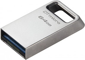 USB- Flash Kingston DTMC3G2/64GB, USB 3.2 Gen 1, 200MB/s Metal