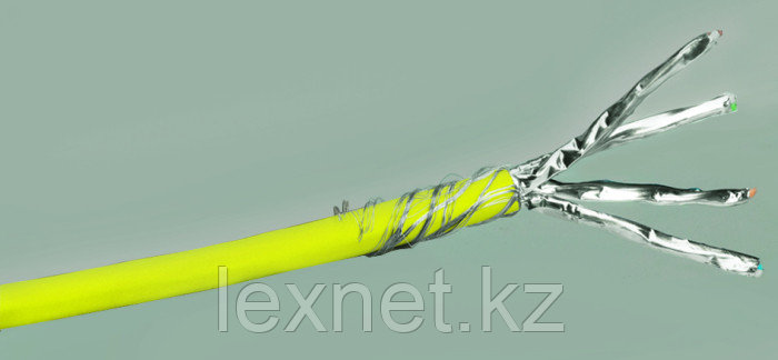 Кабель сетевой, Legrand, 032777, Cat.7, S/FTP, 4x2x1/0.56мм, LSZH, 500 м/б (Экранированный)