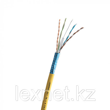 Кабель сетевой, Legrand, 032777, Cat.7, S/FTP, 4x2x1/0.56мм, LSZH, 500 м/б (Экранированный), фото 3