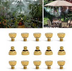 Система распыления воды "Сделай сам", 26 форсунок, труба 26 м