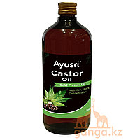 Касторовое масло холодного отжима (Castor Oil AYUSRI), 500 мл