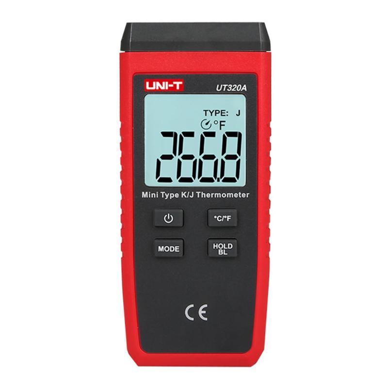 Термометр контактного типа UNI-T UT320A - фото 1 - id-p116139500