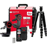 Комплект лазерная рулетка Leica Disto X4 с адаптером Leica DST 360