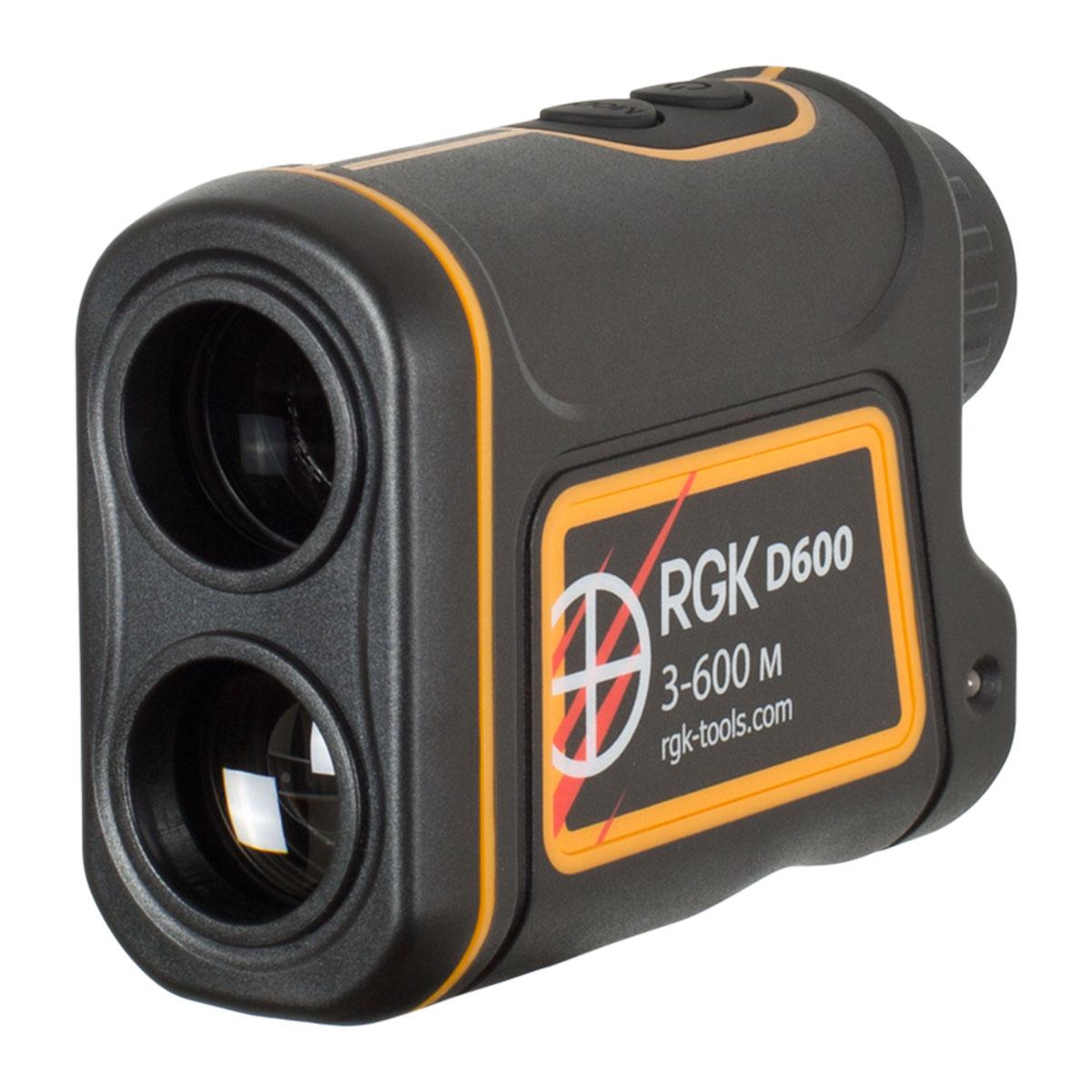 Оптический дальномер RGK D600 для охоты - фото 1 - id-p116139555