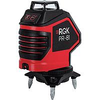 Лазерный уровень (нивелир) RGK PR-81 360 градусов