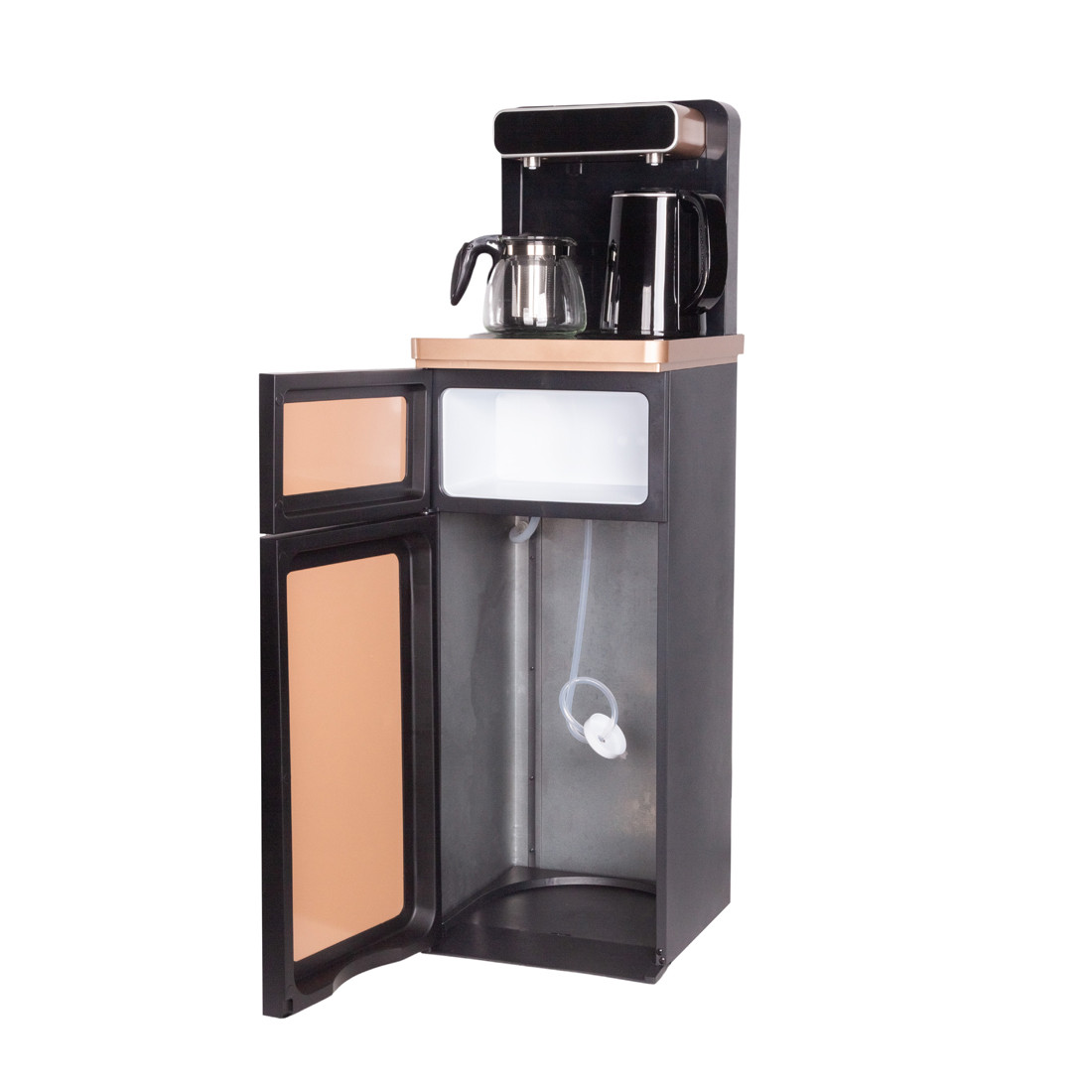 Кулер для питьевой воды с нижней загрузкой бутыли Aqua 19TPM-E, Gold - фото 2 - id-p116139764