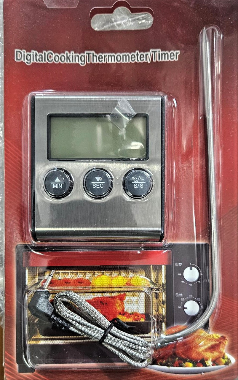 Термометр с датчиком сигнала - фото 1 - id-p116139766