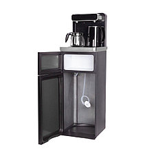 Кулер для питьевой воды с нижней загрузкой бутыли Aqua 19TPM-E, Black, фото 3