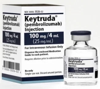 Китруда (Keytruda) Пембролизумаб (Pembrolizumab) 50 мг, 100 мг - фото 1 - id-p116139849