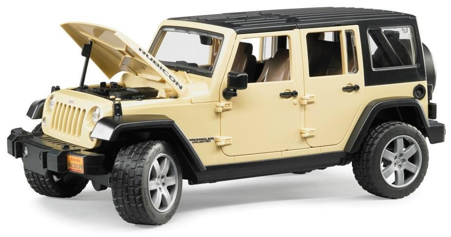 Брудер Внедорожник Jeep Wrangler Unlimited Rubicon