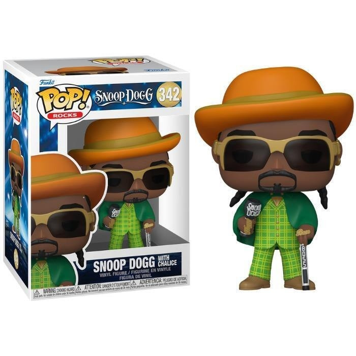 Funko Pop Snoop Dogg with Chalice - 342, фото 1
