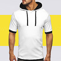 Футболка с капюшоном на заказ | Пошив футболок с капюшоном под заказ