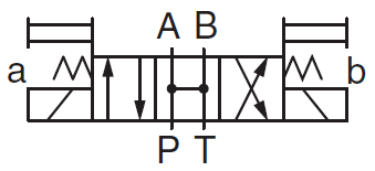 Гидросхема DSG-02-3C3