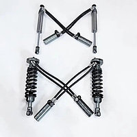 Toyota Prado 120 күшейтілген амортизаторлар жинағы - ROX_SHOCKS