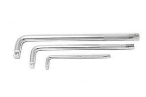 ROCKFORCE Вороток Г-образный с накаткой 150мм, 1/4" ROCKFORCE RF-8152150 18986