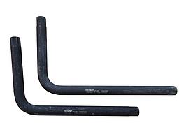 Forcekraft Вороток Г-образный усиленный двухсторонний 1"650мм.(покрытие CR-MO)"Profi" FORCEKRAFT