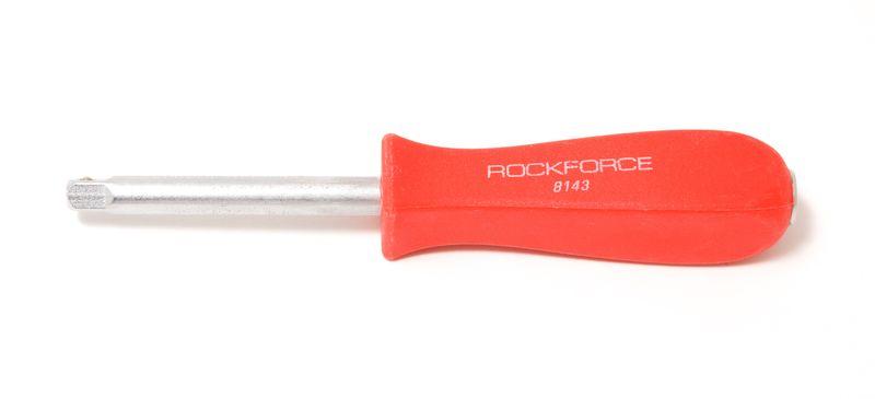 ROCKFORCE Рукоятка для головок 1/4" (6"-150мм) ROCKFORCE RF-8143 11776 - фото 1 - id-p116141381