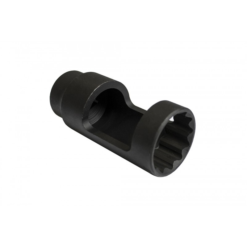 ROCKFORCE Головка для снятия дизельных форсунок 27мм 1/2" 12гр. Rock FORCE RF-907G2P3 49567 - фото 1 - id-p116141604