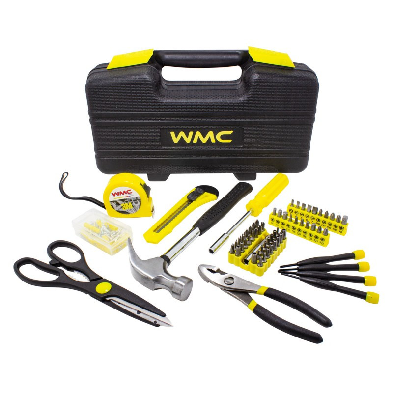 WMC tools Набор инструментов 142пр. WMC TOOLS WMC-10142 51086 - фото 1 - id-p104521814