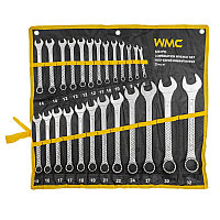 WMC tools Ключи комбинированные, набор 25пр. (6-32мм) WMC tools WMC-5261PD 54622